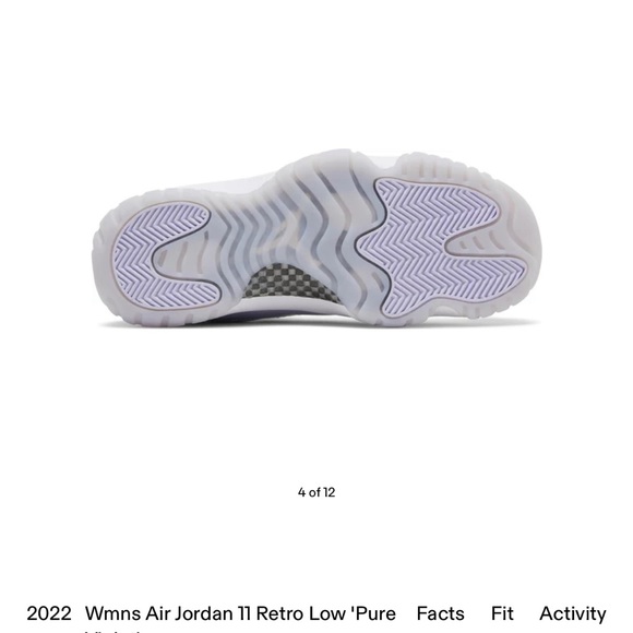 Women’s air Jordan 11 - Picture 2 of 4